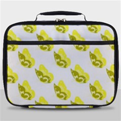 Yellow Butterflies On Their Own Way Full Print Lunch Bag by ConteMonfrey