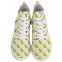 Yellow Butterflies On Their Own Way Men s Lightweight High Top Sneakers View1