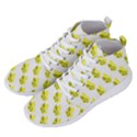 Yellow Butterflies On Their Own Way Men s Lightweight High Top Sneakers View2