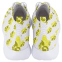 Yellow Butterflies On Their Own Way Men s Lightweight High Top Sneakers View4