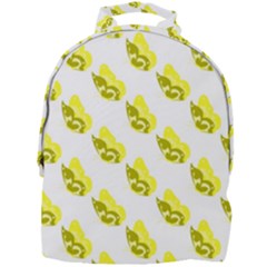 Yellow Butterflies On Their Own Way Mini Full Print Backpack by ConteMonfrey