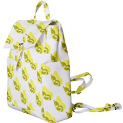 Yellow Butterflies On Their Own Way Buckle Everyday Backpack by ConteMonfrey