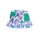 Green Flowers On The Wall Bucket Hat (Kids) View2