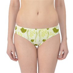 Yellow Classy Tulips  Hipster Bikini Bottoms by ConteMonfrey