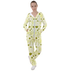 Yellow Classy Tulips  Women s Tracksuit by ConteMonfrey