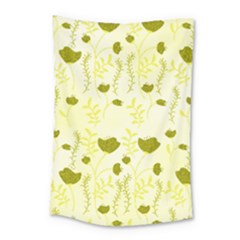 Yellow Classy Tulips  Small Tapestry by ConteMonfrey