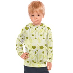 Yellow Classy Tulips  Kids  Hooded Pullover by ConteMonfrey