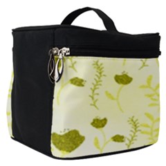 Yellow Classy Tulips  Make Up Travel Bag (small) by ConteMonfrey