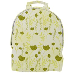 Yellow Classy Tulips  Mini Full Print Backpack by ConteMonfrey