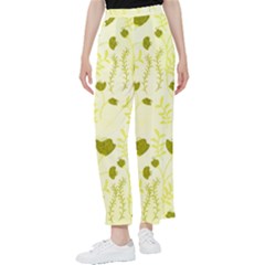 Yellow Classy Tulips  Women s Pants  by ConteMonfrey