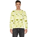 Yellow Classy Tulips  Men s Fleece Sweatshirt View1