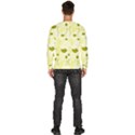 Yellow Classy Tulips  Men s Fleece Sweatshirt View4