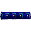 Blue Neon Squares - Modern Abstract Full Print Rope Handle Tote (Small) View3