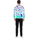 Crazy Pop Art - Doodle Animals   Men s Long Sleeve Rash Guard View2