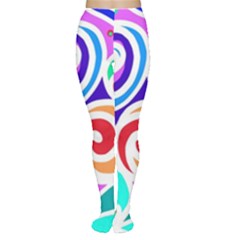 Crazy Pop Art - Doodle Circles   Tights by ConteMonfrey