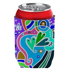 Crazy Pop Art - Doodle Hearts   Can Holder by ConteMonfrey