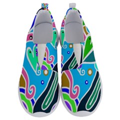 Crazy Pop Art - Doodle Hearts   No Lace Lightweight Shoes by ConteMonfrey