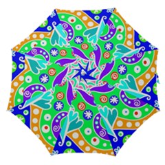 Crazy Pop Art - Doodle Lover   Straight Umbrellas by ConteMonfrey