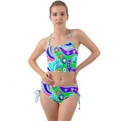 Crazy Pop Art - Doodle Lover   Mini Tank Bikini Set by ConteMonfrey