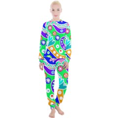 Crazy Pop Art - Doodle Lover   Women s Lounge Set by ConteMonfrey