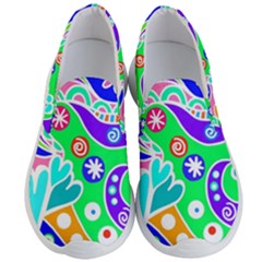 Crazy Pop Art - Doodle Lover   Men s Lightweight Slip Ons by ConteMonfrey