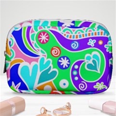 Crazy Pop Art - Doodle Lover   Make Up Pouch (small) by ConteMonfrey