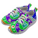 Crazy Pop Art - Doodle Lover   Kids Athletic Shoes View2