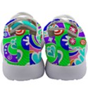 Crazy Pop Art - Doodle Lover   Kids Athletic Shoes View4