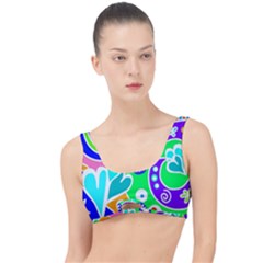 Crazy Pop Art - Doodle Lover   The Little Details Bikini Top