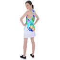 Crazy Pop Art - Doodle Lover   Racer Back Mesh Tank Top View2