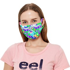 Crazy Pop Art - Doodle Lover   Crease Cloth Face Mask (adult) by ConteMonfrey