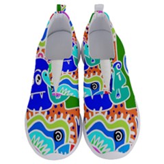 Crazy Pop Art - Doodle Buddies  No Lace Lightweight Shoes by ConteMonfrey