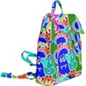 Crazy Pop Art - Doodle Buddies  Buckle Everyday Backpack View2