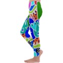 Crazy Pop Art - Doodle Buddies  Kids  Lightweight Velour Leggings View2