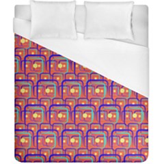 Pink Yellow Neon Squares - Modern Abstract Duvet Cover (california King Size) by ConteMonfrey