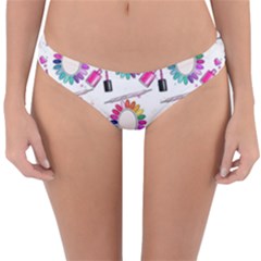 Manicure Reversible Hipster Bikini Bottoms