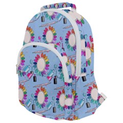 Manicure Rounded Multi Pocket Backpack by SychEva