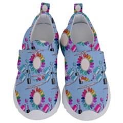 Manicure Kids  Velcro No Lace Shoes by SychEva