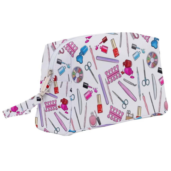 Manicure Nail Wristlet Pouch Bag (Large)