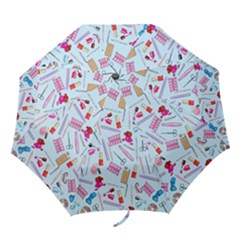 Manicure Nail Folding Umbrellas by SychEva