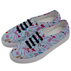 Manicure Nail Men s Classic Low Top Sneakers by SychEva