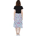 Manicure Nail Frill Hi Low Chiffon Skirt View2