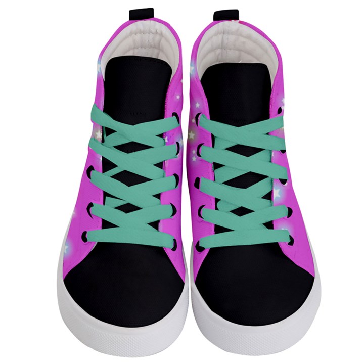 Kids  Hi-Top Skate Sneakers