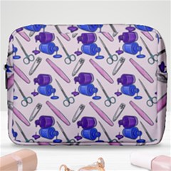 Manicure Make Up Pouch (large) by SychEva