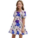 Manicure Kids  Short Sleeve Dolly Dress View2