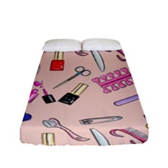 Manicure Fitted Sheet (full/ Double Size) by SychEva