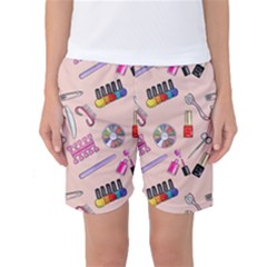 Manicure Women s Basketball Shorts