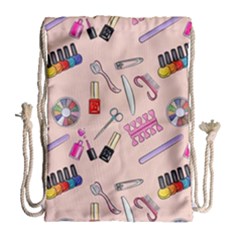 Manicure Drawstring Bag (large) by SychEva