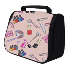 Manicure Full Print Travel Pouch (small) by SychEva