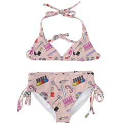 Manicure Kids  Classic Bikini Set by SychEva